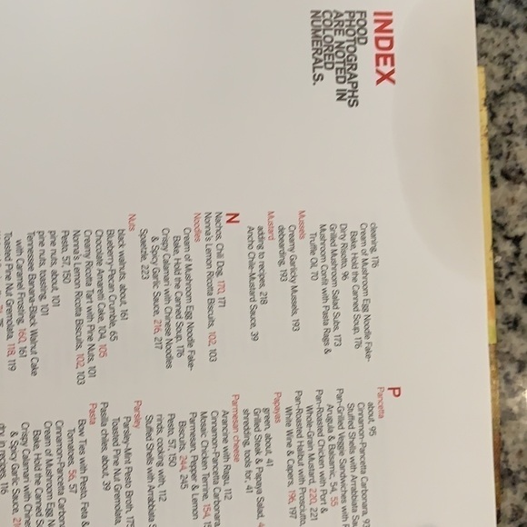 Food Network Favorites Recipe Book with oil stain shown - Picture 8 of 10